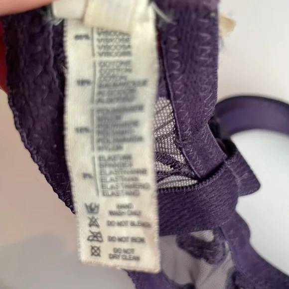 La Perla branavy lace 34C